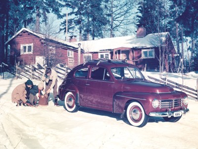 Volvo. Покатились!